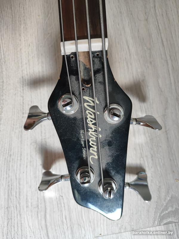 Бас-гитара Washburn XB120 — фото 3