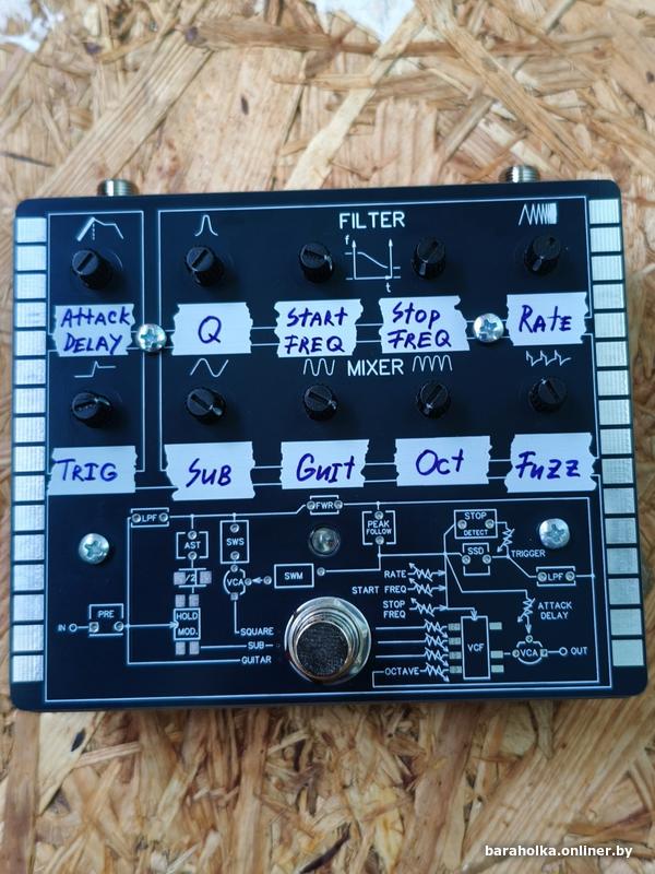Педаль эффектов Bass Microsynth — фото 1