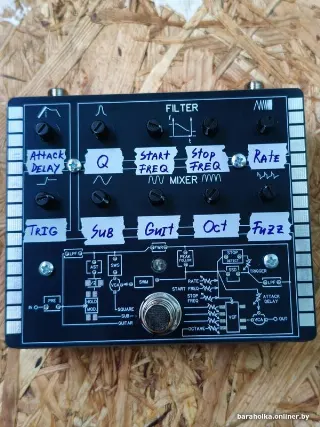 Педаль эффектов Bass Microsynth