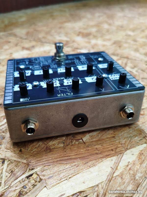 Педаль эффектов Bass Microsynth — фото 2