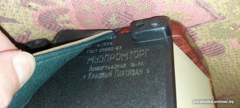 Многотембровый аккордеон Словен 3/4 (5+2 регистра) — фото 3