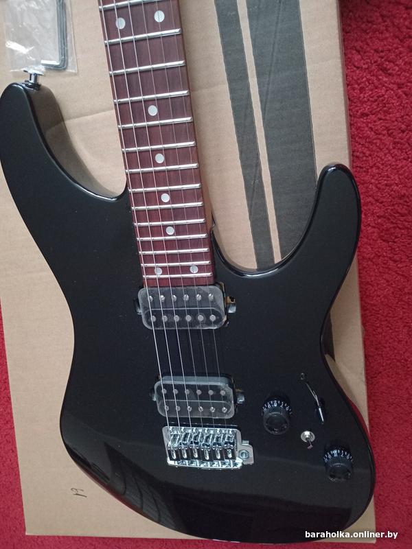 Электрогитара Ibanez AZ24S2-BK — фото 3