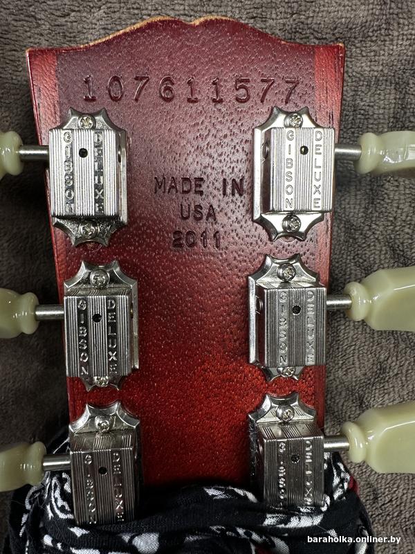 Гитара Gibson Les Paul Studio 2011 — фото 4