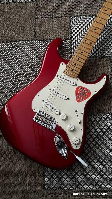 Fender American Stratocaster SSS — фото 1
