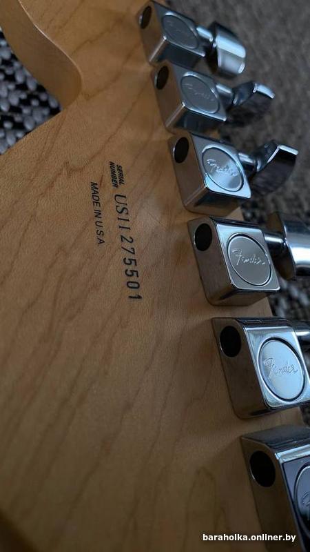 Fender American Stratocaster SSS — фото 4