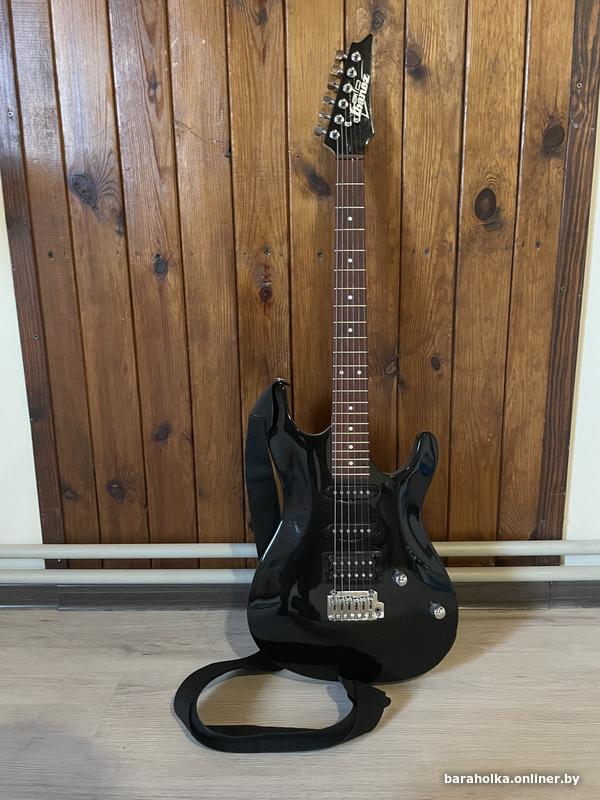 Электрогитара Ibanez GIO GSA60 BKN — фото 1