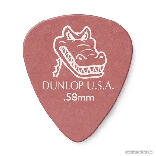 Набор медиаторов Gator Grip Standard 0.58 мм