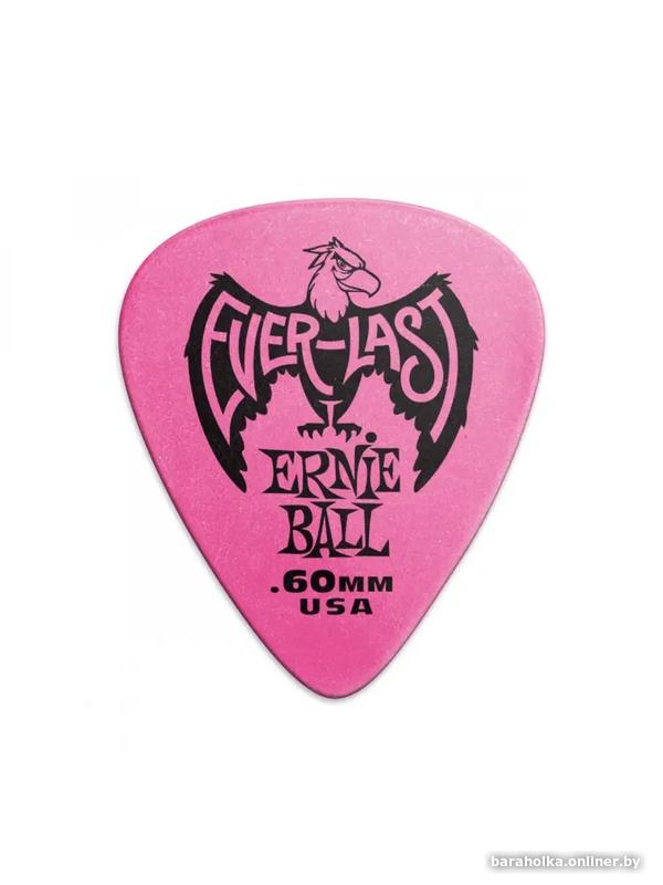 Набор медиаторов Ernie Ball Everlast 0.60 мм. — фото 1