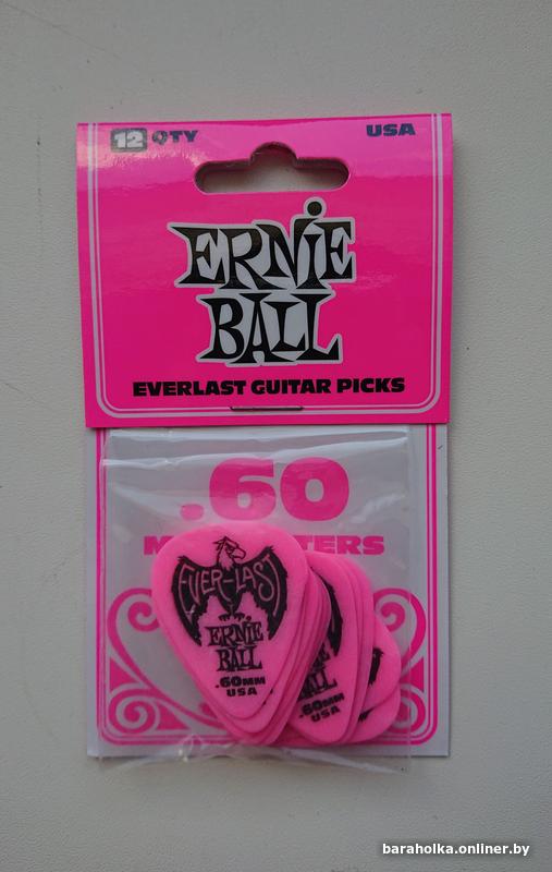 Набор медиаторов Ernie Ball Everlast 0.60 мм. — фото 2