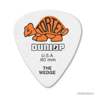 Набор медиаторов Dunlop Tortex The Wedge 0.60 мм