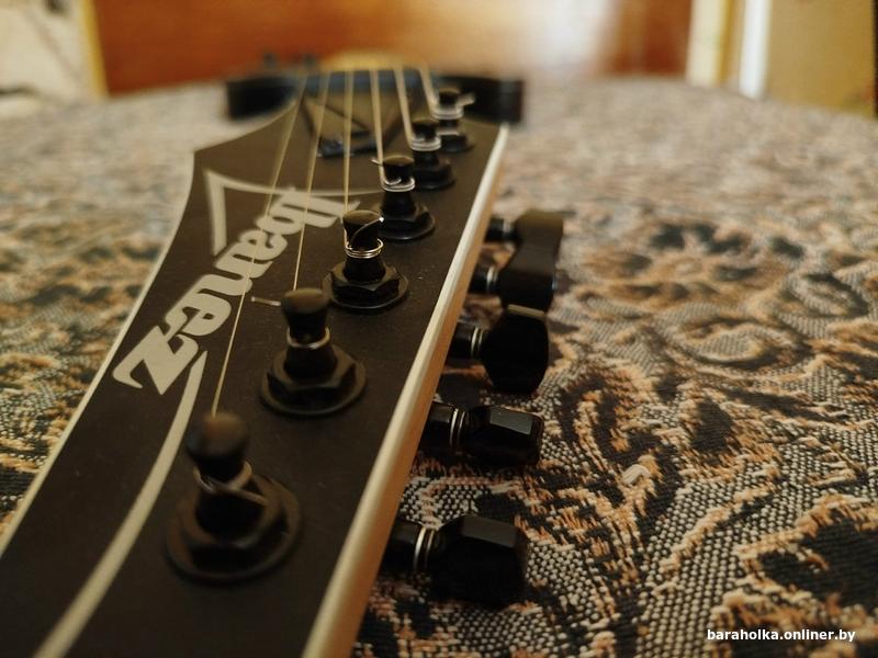 Электрогитара ibanez rg421ex bkf — фото 3