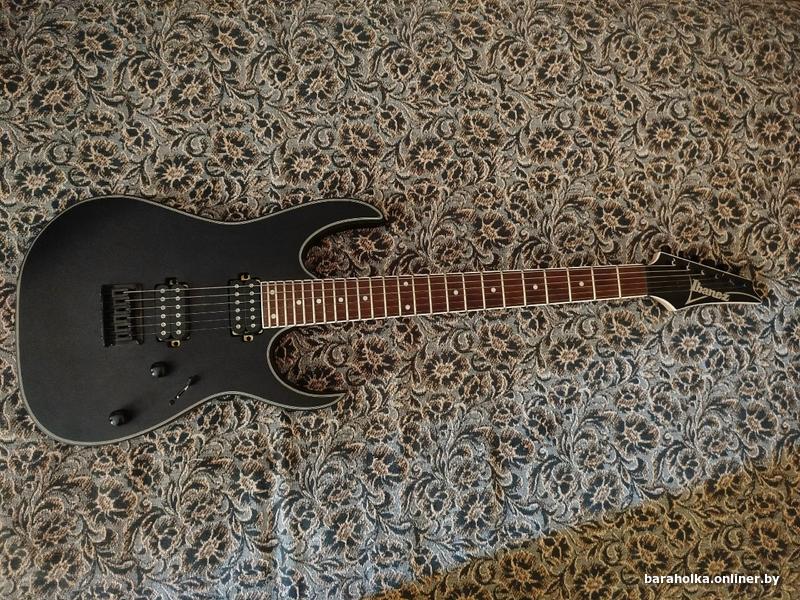 Электрогитара ibanez rg421ex bkf — фото 4