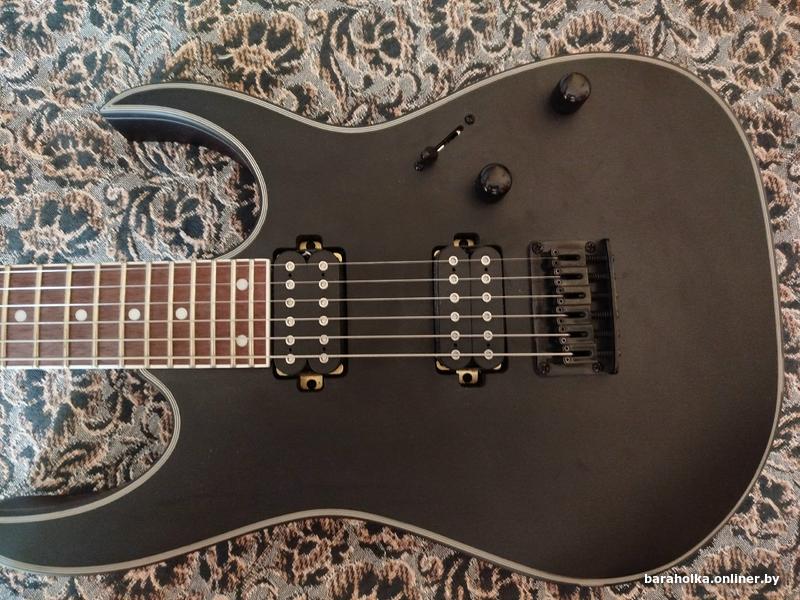 Электрогитара ibanez rg421ex bkf — фото 5