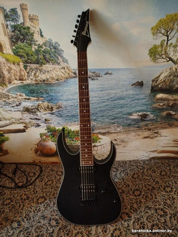 Электрогитара ibanez rg421ex bkf — фото 6