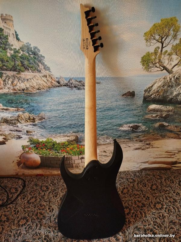 Электрогитара ibanez rg421ex bkf — фото 7