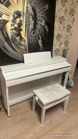 Продам цифровое пианино Kawai CN29 и банкетку