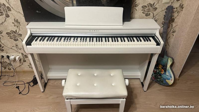 Продам цифровое пианино Kawai CN29 и банкетку — фото 2
