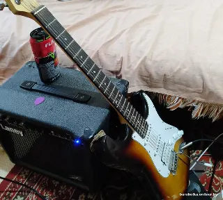 Продам электрогитару Ashtone Stratocaster. Гитара для начина...