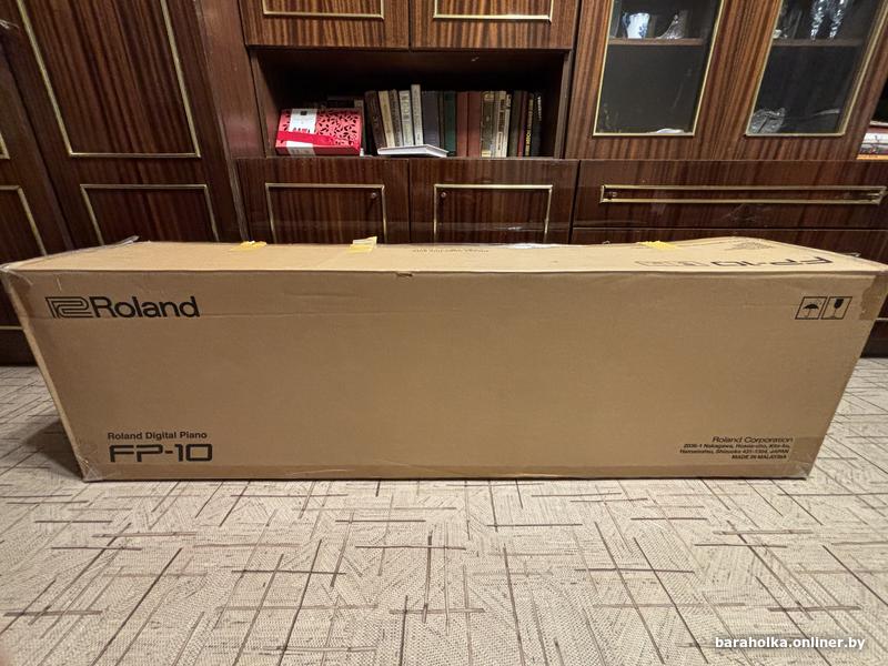 Цифровое пианино Roland FP-10 — фото 1