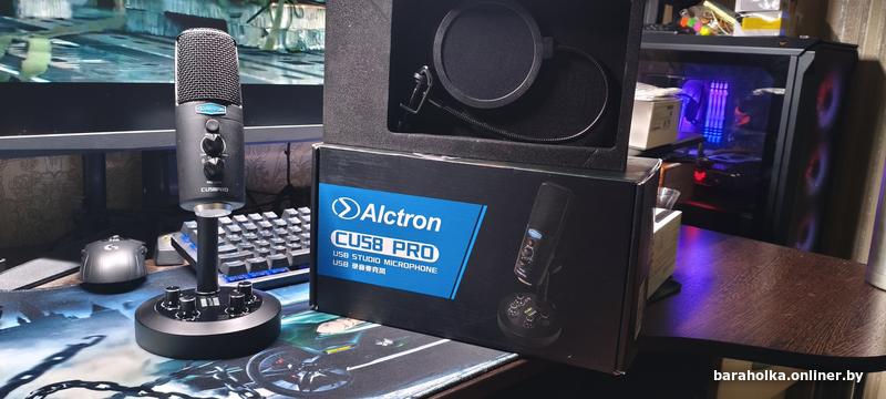 Микрофон Alctron CU58 PRO — фото 2