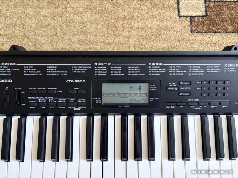 Синтезатор Casio CTK-3500 — фото 2