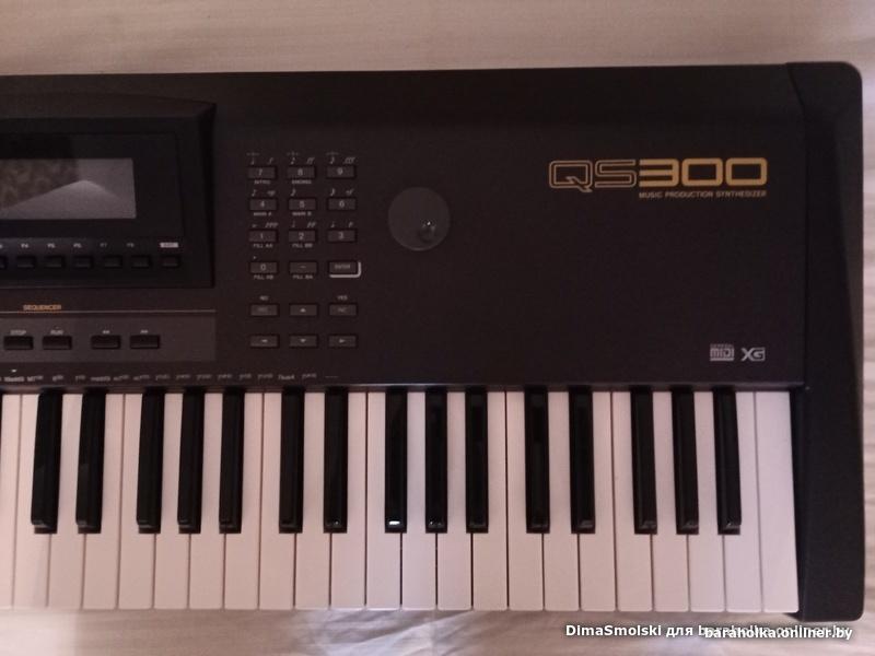 YAMAHA QS 300 — фото 6