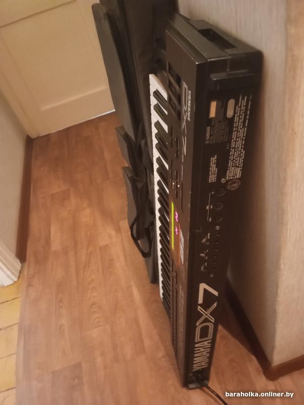 синтезатор YAMAHA DX7II-D plus — фото 1