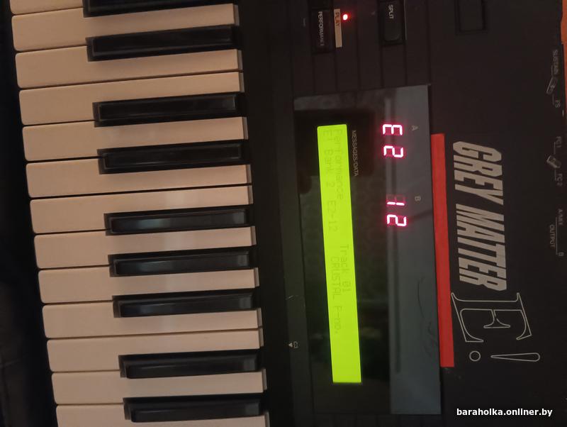 синтезатор YAMAHA DX7II-D plus — фото 3