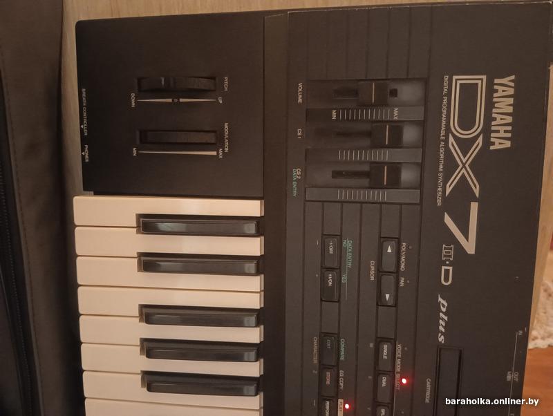 синтезатор YAMAHA DX7II-D plus — фото 4