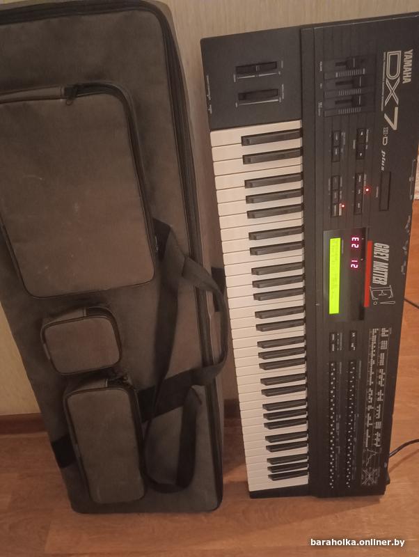 синтезатор YAMAHA DX7II-D plus — фото 5