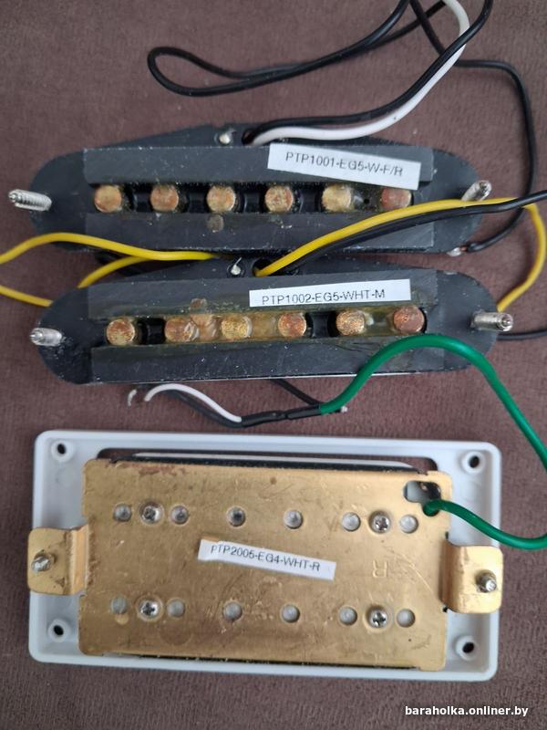 Звукосниматели Fender Squier Bullet Stratocaster — фото 1