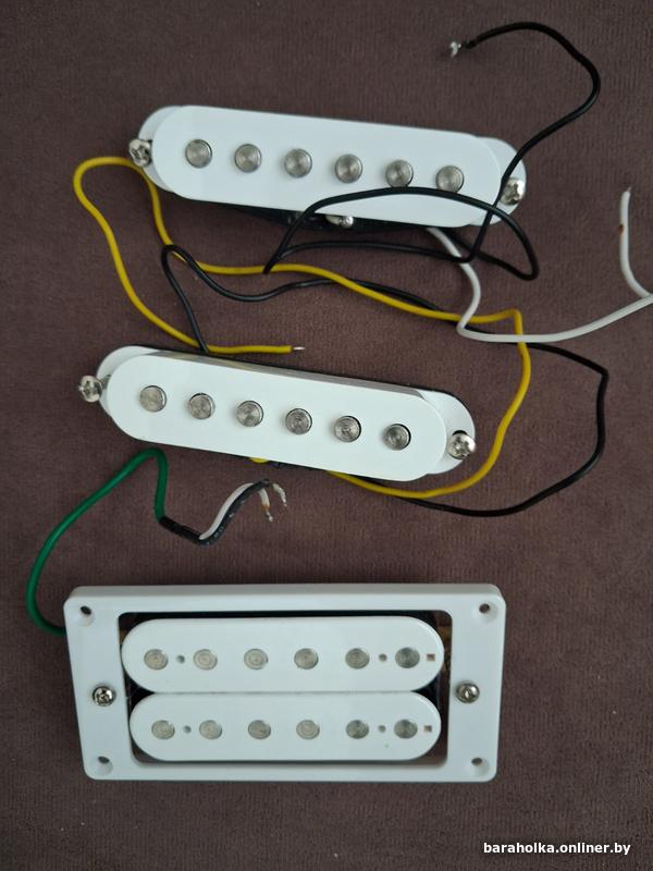 Звукосниматели Fender Squier Bullet Stratocaster — фото 2