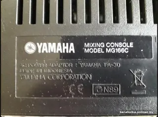 микшер YAMAHA MG166С
