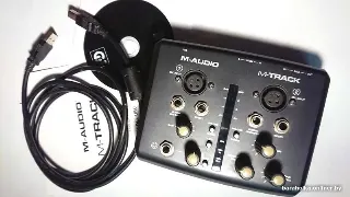 M-AUDIO M-TRACK