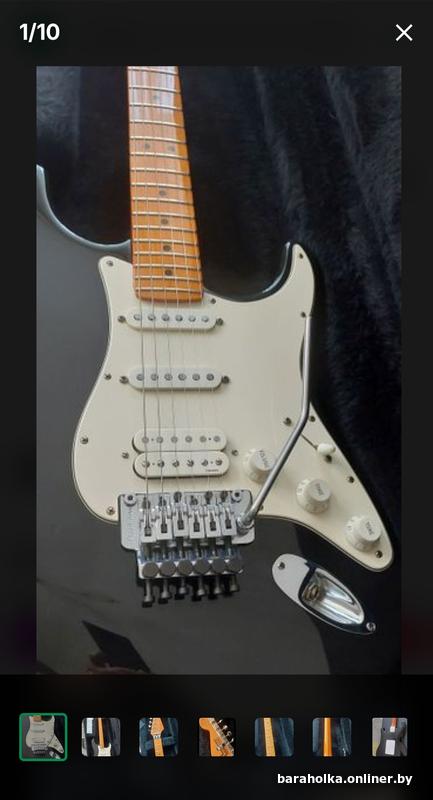 Aмериканские электрогитары Fender, Carvin — фото 1