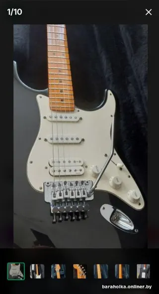 Aмериканские электрогитары Fender, Carvin