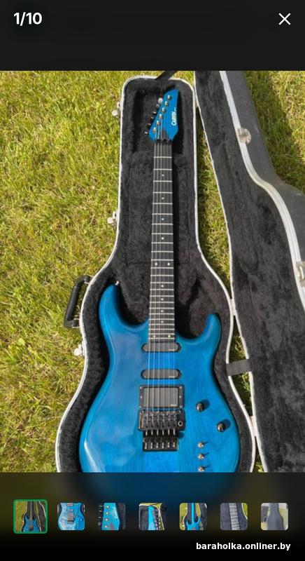 Aмериканские электрогитары Fender, Carvin — фото 2