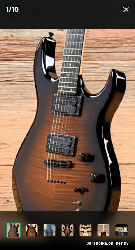 Aмериканские электрогитары Fender, Carvin — фото 3