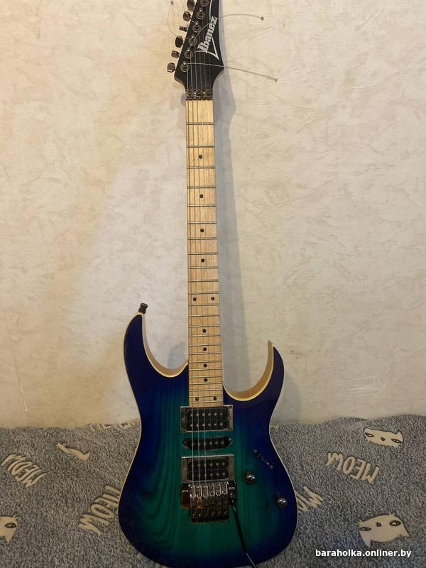 Электрогитара Ibanez RG 370AHMZ — фото 1