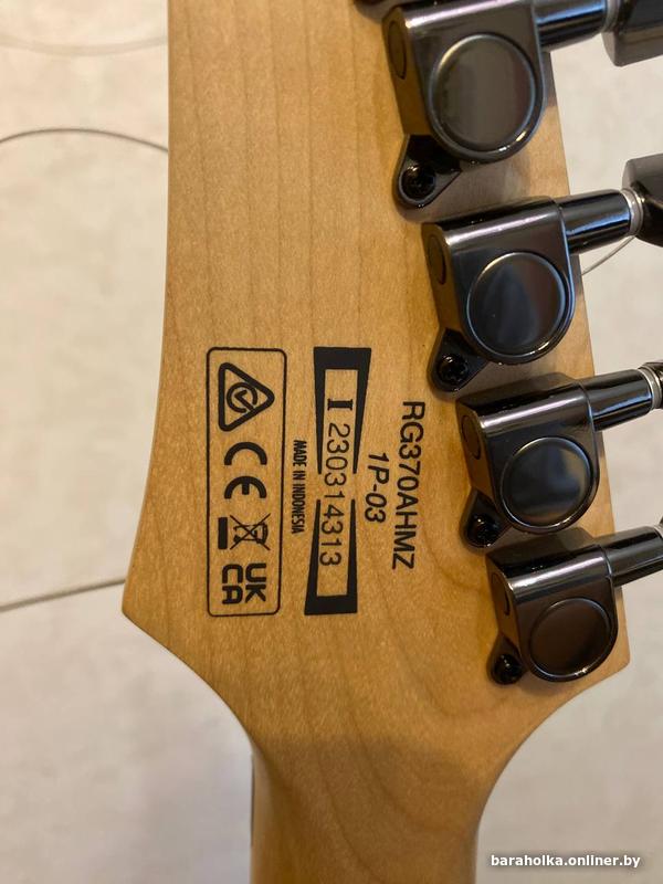 Электрогитара Ibanez RG 370AHMZ — фото 3