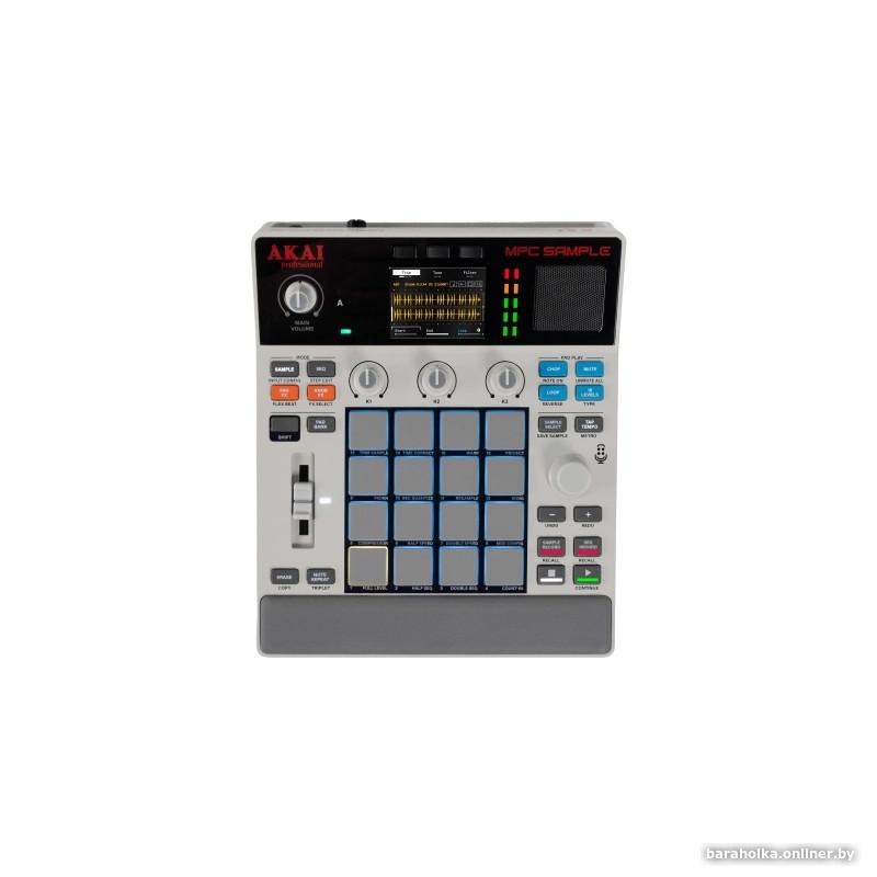 Akai Professional MPC Sample - новый сэмплер