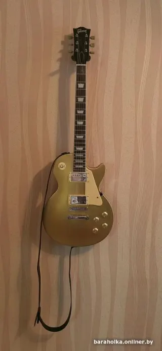 реплика Gibson Les Paul Standart golden top