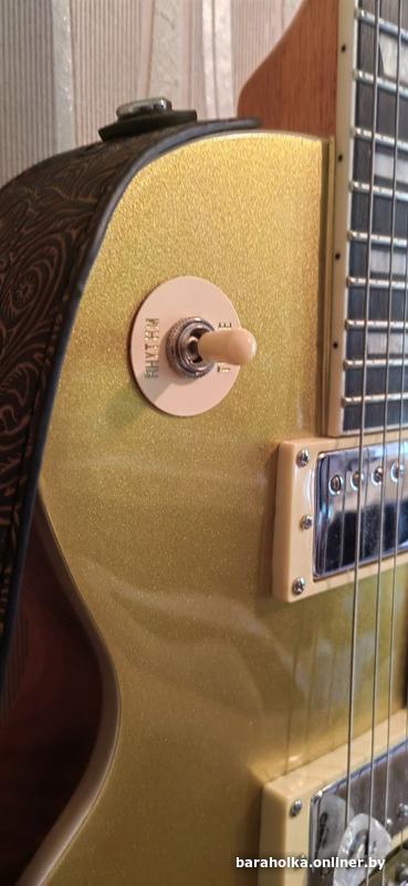 реплика Gibson Les Paul Standart golden top — фото 2