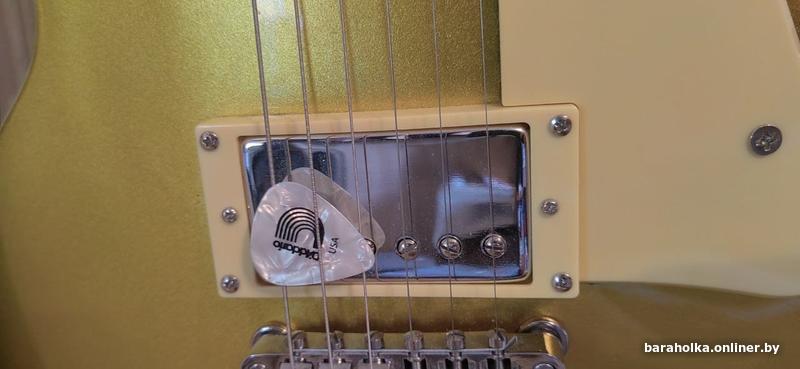 реплика Gibson Les Paul Standart golden top — фото 3