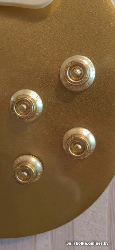реплика Gibson Les Paul Standart golden top — фото 4