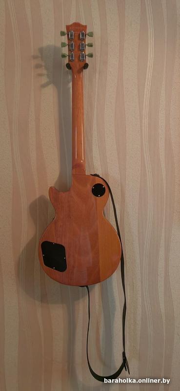 реплика Gibson Les Paul Standart golden top — фото 6