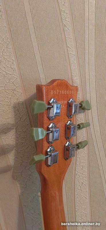 реплика Gibson Les Paul Standart golden top — фото 7