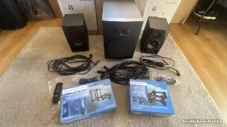 ADAM A5X + Sub8 — профессиональный студийный комплект монито...