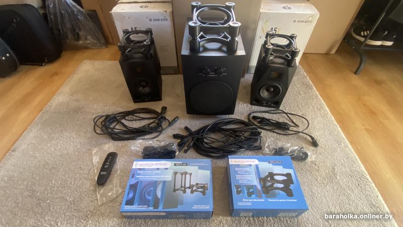 ADAM A5X + Sub8 — профессиональный студийный комплект монито... — фото 2