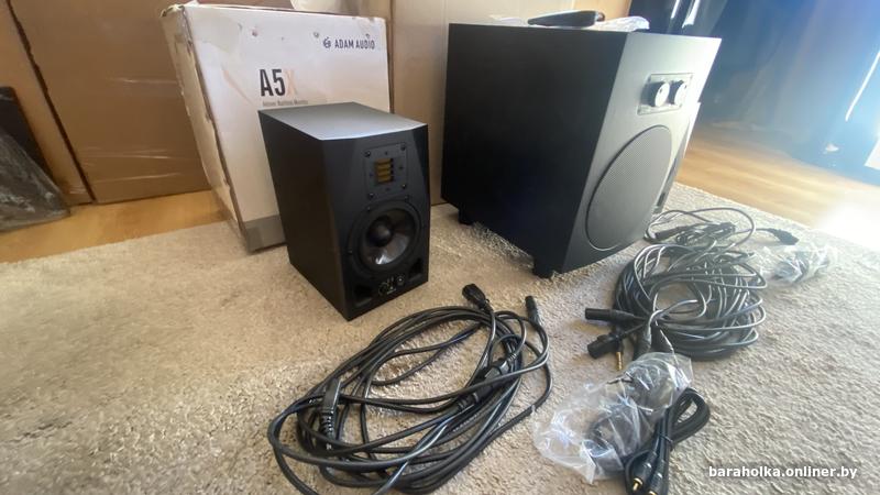 ADAM A5X + Sub8 — профессиональный студийный комплект монито... — фото 5